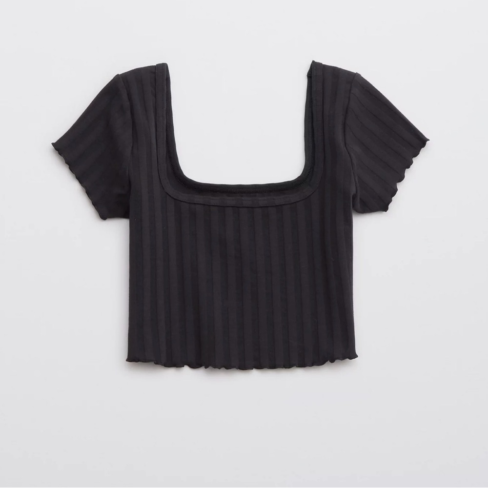 OFFLINE By Aerie OG Groove Crop Tee NWOT